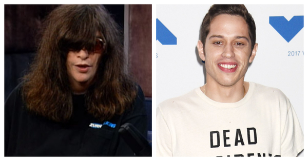 Pete Davidson interpretará a Joey Ramone en un biopic para Netflix - C9N