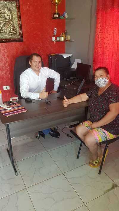 Elias Bernal sigue sumando apoyo de dirigentes de los barrios de CDE - La Clave
