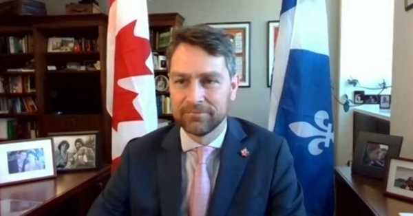 Diputado canadiense se disculpa tras aparecer desnudo en una sesión por Zoom: “Fue un error desafortunado” - C9N