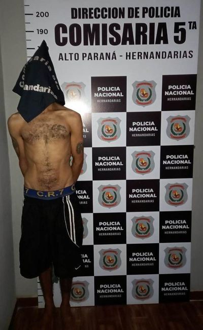 Amenazó con un puñal a policías y fue detenido - ABC en el Este - ABC Color