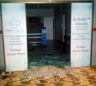 Disparan contra una clínica médica en el barrio San José