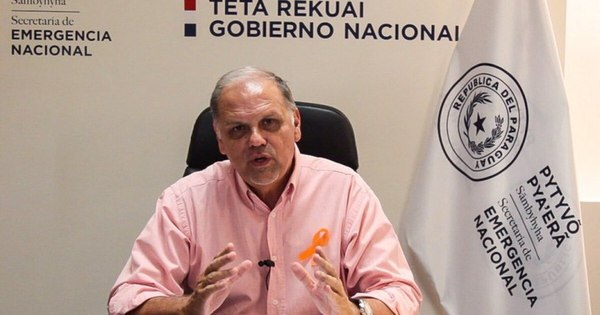 La Nación / Ministro de la SEN promete asistir a todos los afectados por el temporal