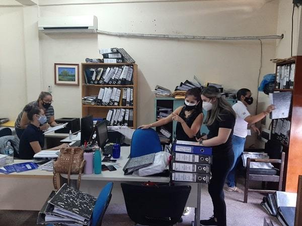 Fiscalía allana oficinas del WTC en caso de “empresas de maletín”