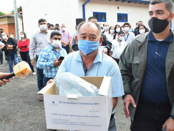 Don Joel está intubado en Terapia Intensiva por Covid-19
