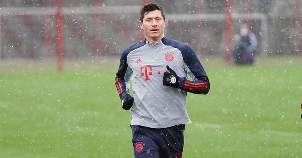 Lewandowski de nuevo es baja - Fútbol - ABC Color