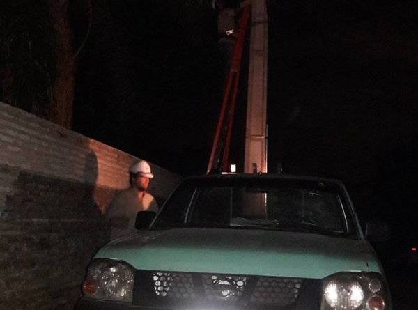 50 mil usuarios quedaron sin servicio eléctrico tras tormentas
