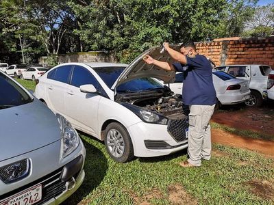 Vehículos robados con chasis adulterado pueden ser recuperados por sus dueños en Control de Automotores - Nacionales - ABC Color