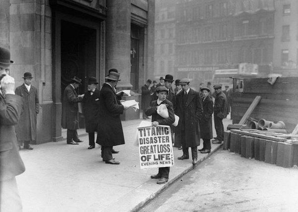 16 de abril de 1912: el día en que el mundo se enteró del desastre del Titanic