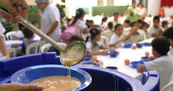 La Nación / Diputados plantean que rubros de agricultura familiar campesina formen parte del almuerzo escolar