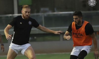 El equipo alternativo de Olimpia para el partido contra Guaireña