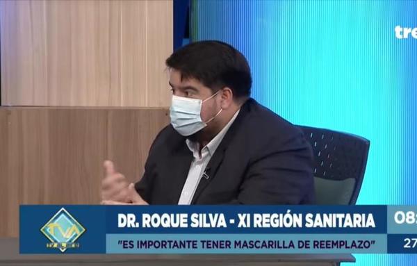 Dr. Roque Silva contrajo covid-19