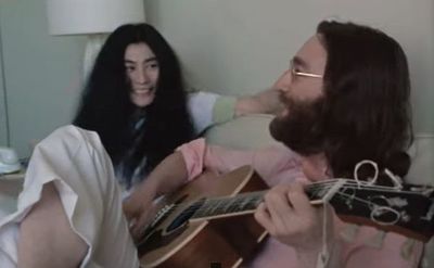 Sale a la luz video inédito de John Lennon ensayando “Give Peace a Chance” - RQP Paraguay
