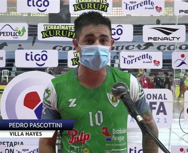 Pascottini señala el alto nivel del Nacional de futsal FIFA