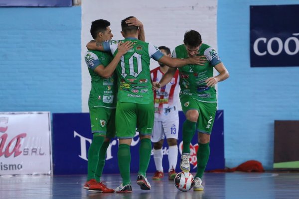 ¡De manera invicta! Villa Hayes se consagra campeón del Nacional de Futsal-FIFA - Megacadena — Últimas Noticias de Paraguay