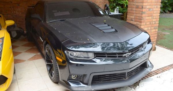 Chevrolet Camaro de Cucho ya tiene nuevo dueño - Nacionales - ABC Color