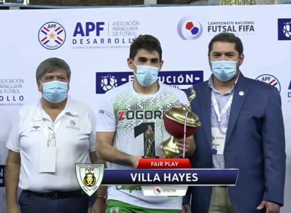 El Nacional de futsal FIFA es 100 % de Villa Hayes