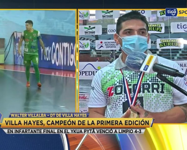 Villalba aplaude el sacrificio de su equipo