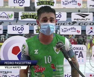Pedro Pascottini señala el alto nivel del Nacional de futsal FIFA