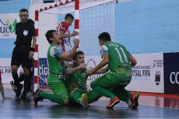 Villa Hayes conquista el Nacional de futsal FIFA