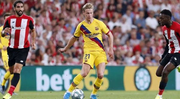 Barcelona-Athletic: segundo asalto bilbaíno a la Copa del Rey - Fútbol - ABC Color