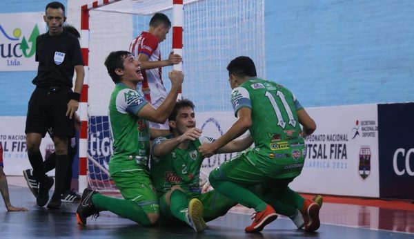 ¡Villa Hayes campeón invicto del Nacional de Futsal-FIFA!