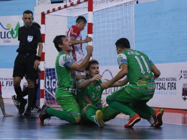 Villa Hayes es el primer campeón del Nacional de Futsal FIFA