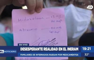 Desesperación en hospitales por falta de insumos y medicamentos
