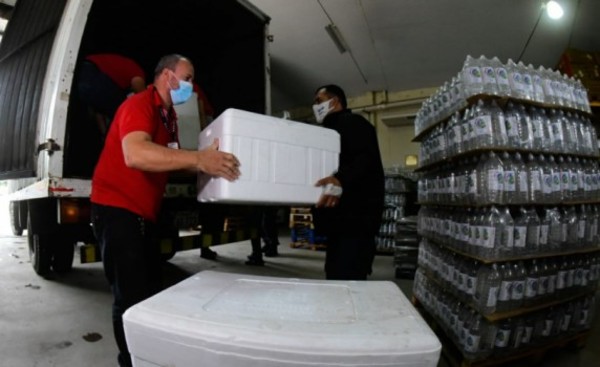 Ministerio de Salud recibió insumos y medicamentos donados por EEUU