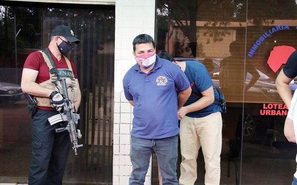 Cámara confirma extradición al Brasil en caso de armatráfico - Nacionales - ABC Color