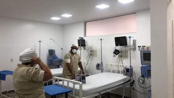 Habilitan ampliación de cuidados intensivos en Hospital de Encarnación