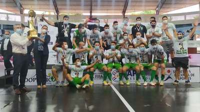 Culminó el Campeonato Nacional de Fútsal FIFA Villarrica 2021 - Noticiero Paraguay