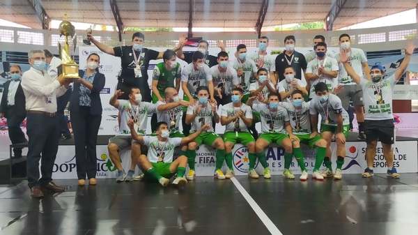 Culminó el Campeonato Nacional de Fútsal FIFA Villarrica 2021 - Noticiero Paraguay