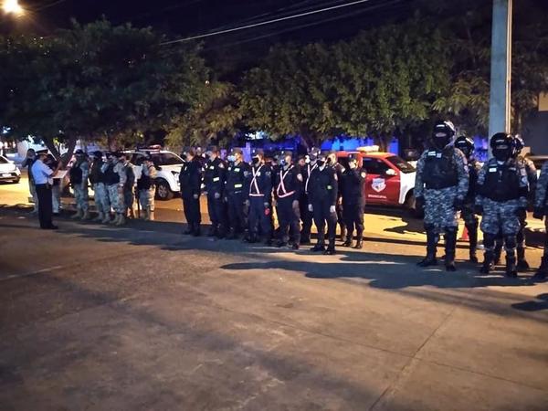 Policía intensificará controles durante este fin de semana – Prensa 5