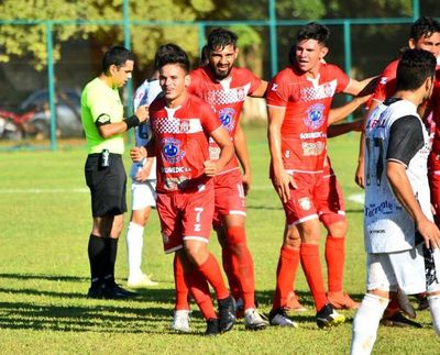 Otra victoria del rojo en Intermedia - Fútbol de Intermedia - ABC Color