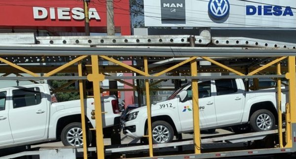 Justifican compra de más de 40 camionetas para Itaipú - Megacadena — Últimas Noticias de Paraguay