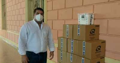 Distribuidora “La Policlínica” dona insumos para lucha contra el COVID-19 a Villarrica - Megacadena — Últimas Noticias de Paraguay