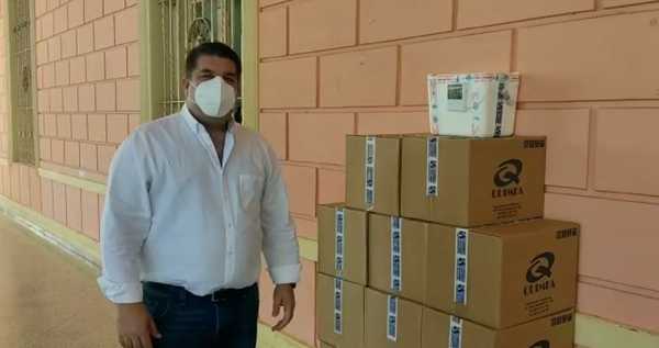 Distribuidora “La Policlínica” dona insumos para lucha contra el COVID-19 a Villarrica - Megacadena — Últimas Noticias de Paraguay