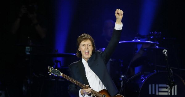 La Nación / Conmemoran 9 años de la visita de Paul McCartney en Paraguay