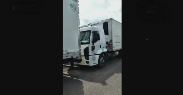 Liberan camión trasportador de plasma tras 9 horas - C9N