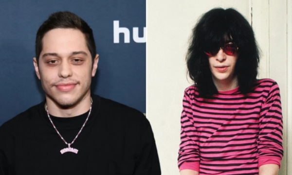 Pete Davidson será Joey Ramone en nueva biopic de Netflix