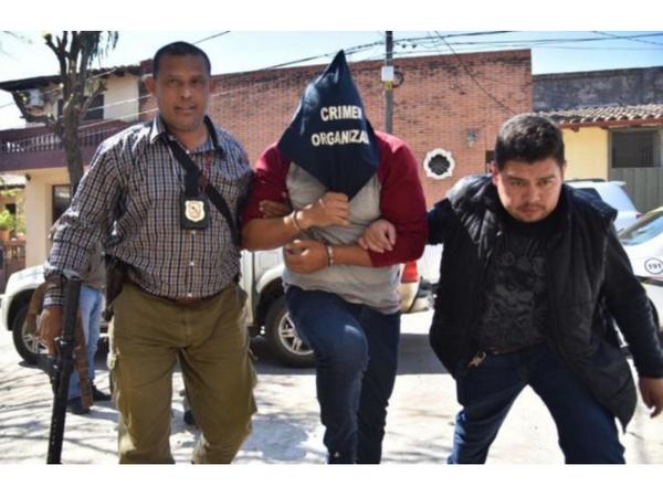 Roque “Py Guasu” fue recapturado por la policía en Ciudad del Este - ADN Digital
