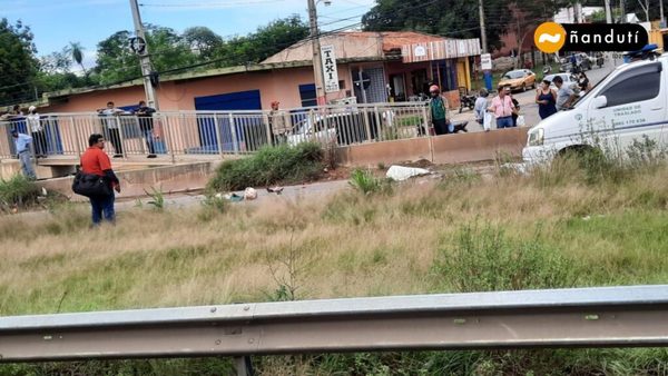 Trágico accidente en MRA: Tres victimas fatales, entre ellos un niño de diez años | Ñanduti