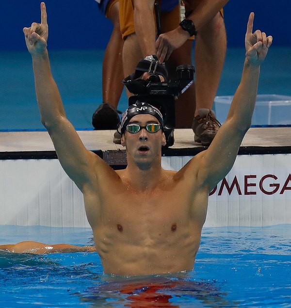 Michael Phelps, el más ganador de los Juegos Olímpicos - C9N