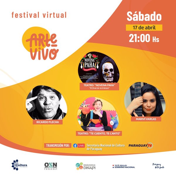 Festival #ArteVivo continúa este fin de semana con un calendario de música y teatro | .::Agencia IP::.