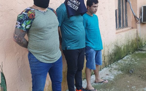 Recapturan a «Roque Py Guasu»