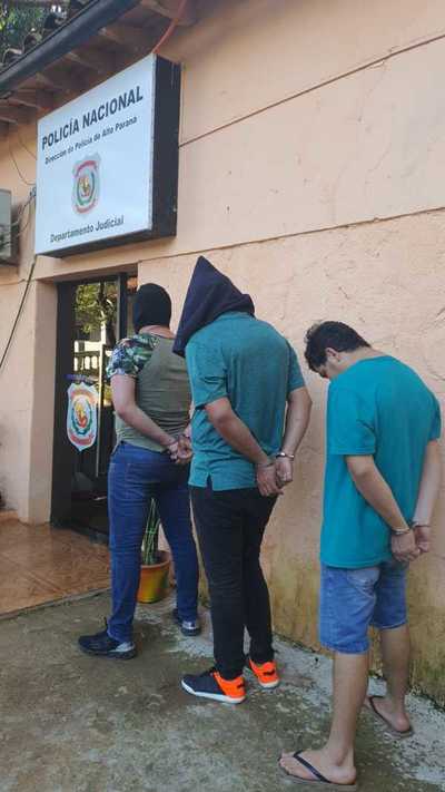 Recapturan a Roque “Py Guasu” en en el Puente de la Amistad - La Clave