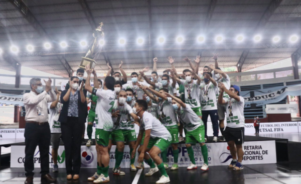 Diario HOY | El Nacional de Futsal queda en manos de Villa Hayes