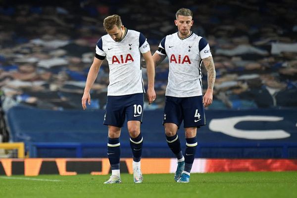 Tottenham empata con Everton, Kane se lesiona - Fútbol - ABC Color