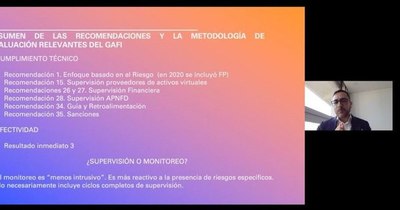 La Nación / Continúan las capacitaciones con enfoque basado en riesgo del GAFI