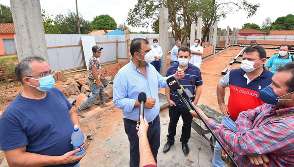Caazapá: Avanzan las obras en San Juan Nepomuceno - Noticiero Paraguay